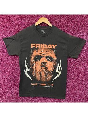 Friday the 13th Jason Voorhees Horror Graphic T-Shirt Medium